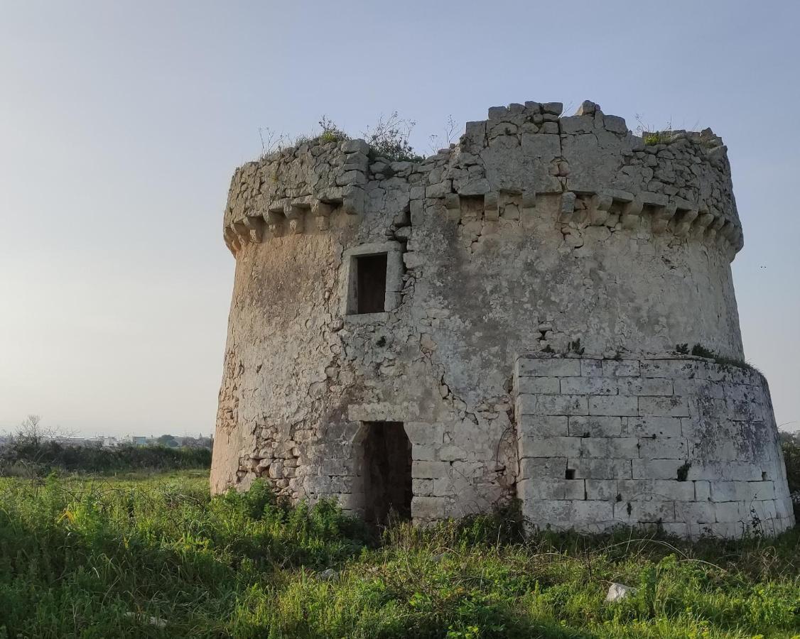 Vila La Casa Di Giu Salento Surbo Exteriér fotografie