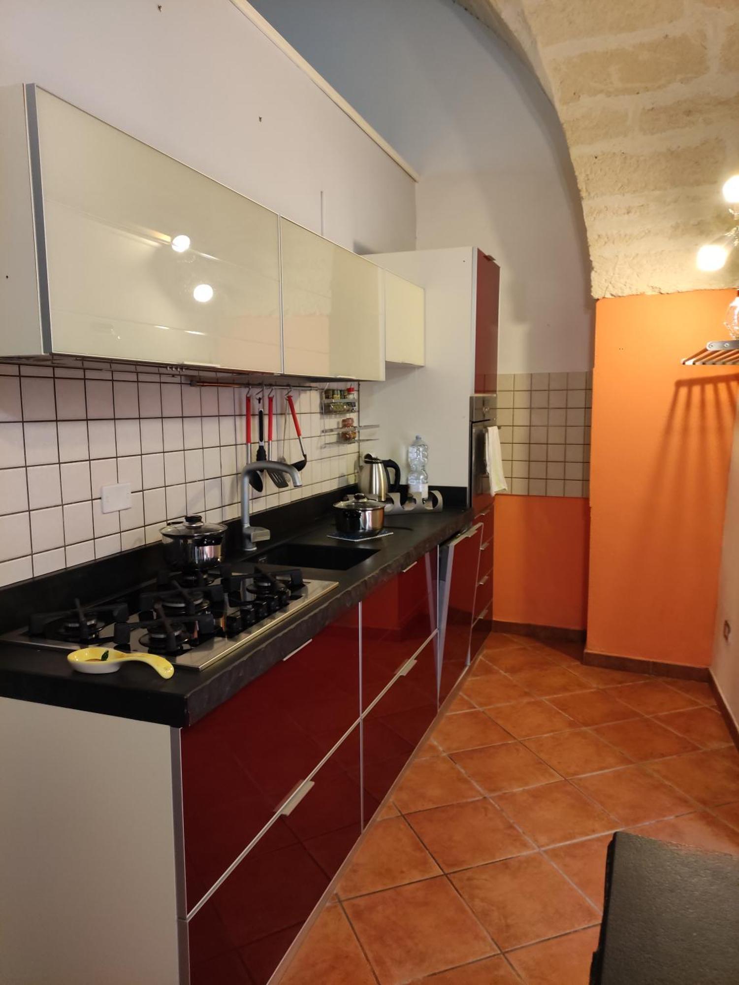 Vila La Casa Di Giu Salento Surbo Exteriér fotografie