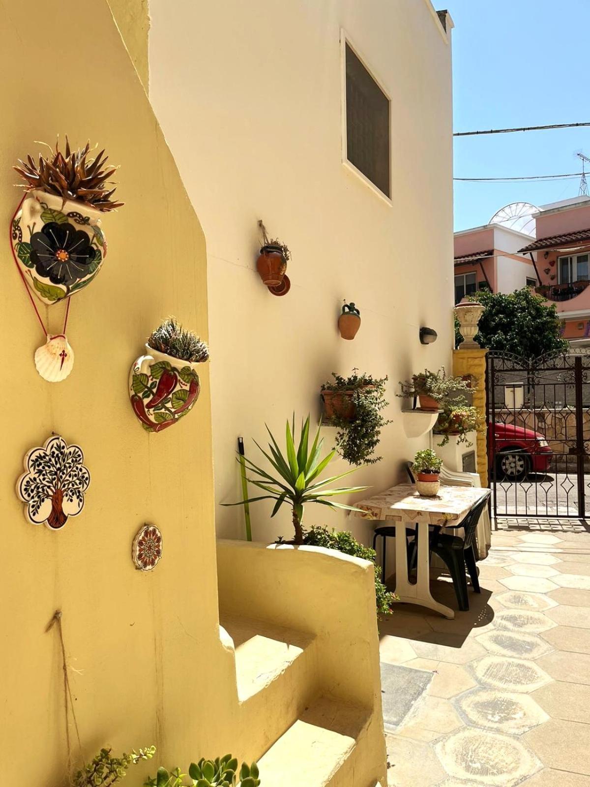 Vila La Casa Di Giu Salento Surbo Exteriér fotografie