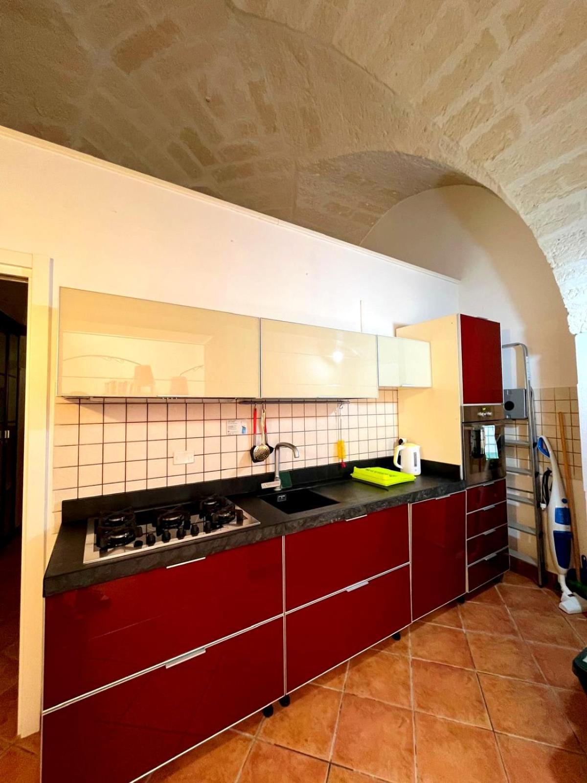 Vila La Casa Di Giu Salento Surbo Exteriér fotografie