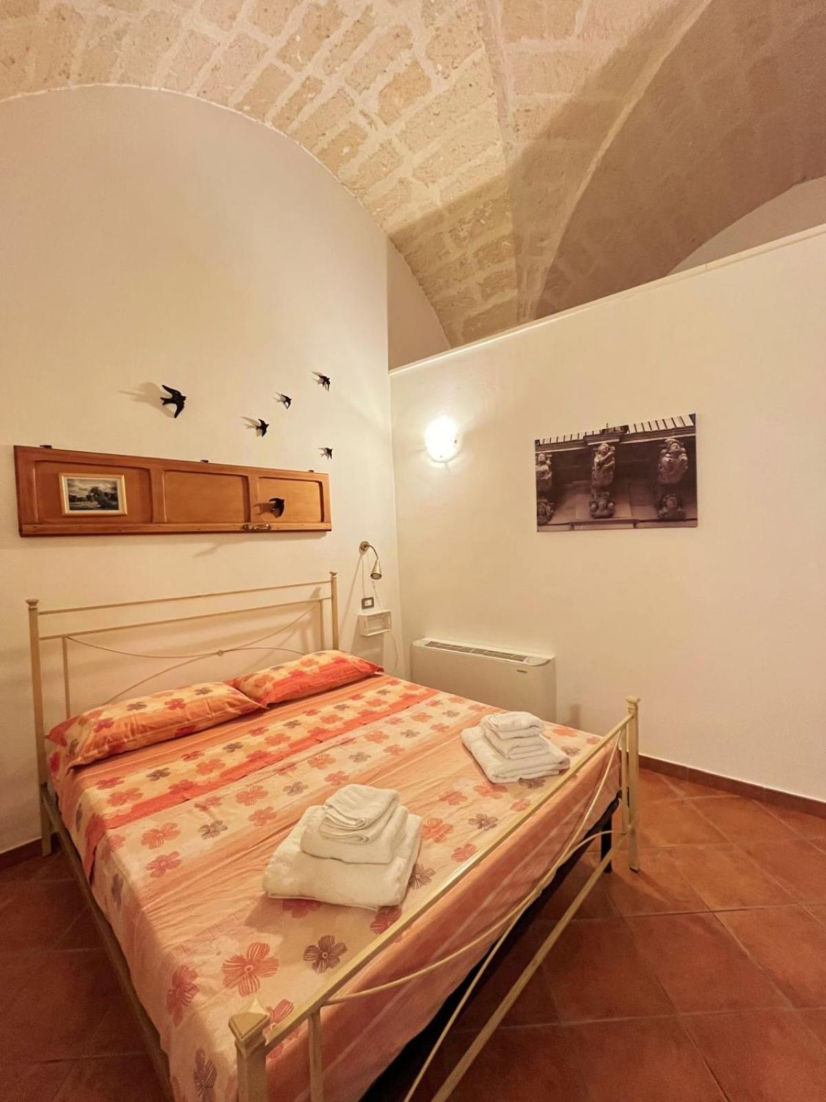Vila La Casa Di Giu Salento Surbo Exteriér fotografie