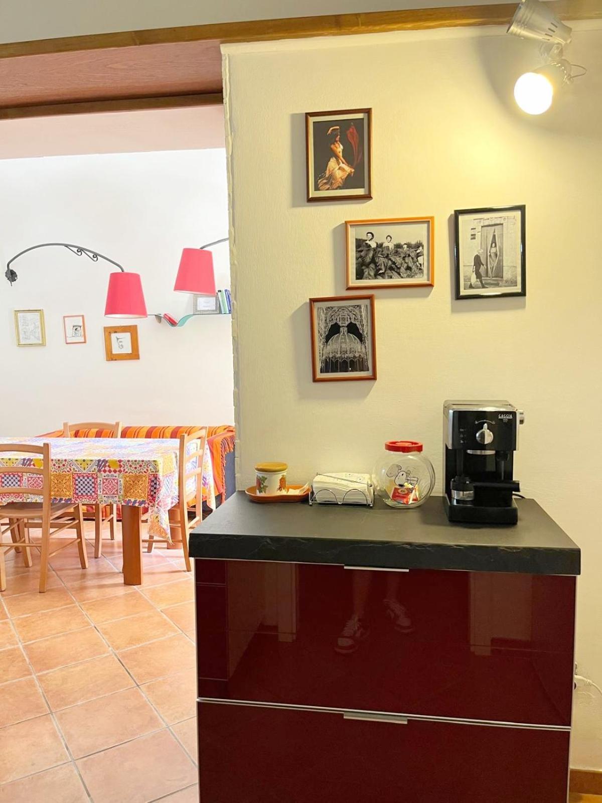 Vila La Casa Di Giu Salento Surbo Exteriér fotografie