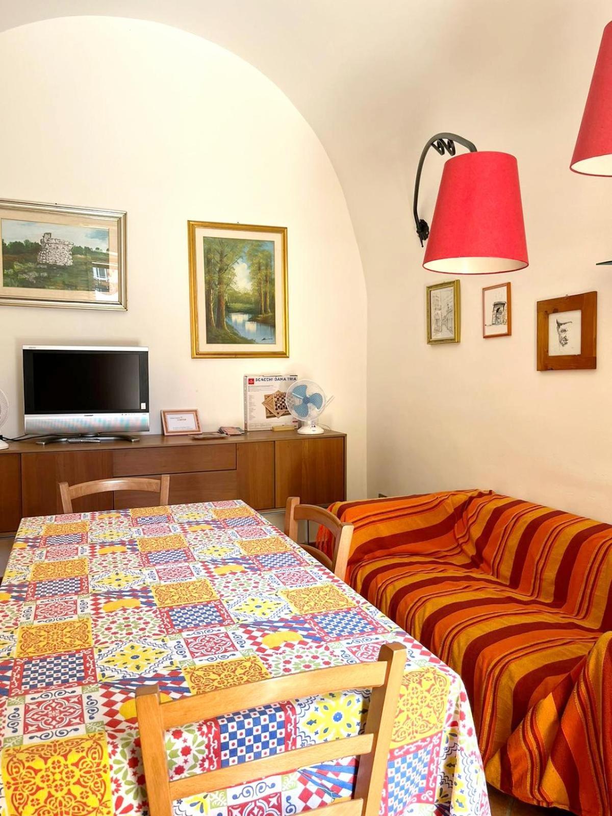 Vila La Casa Di Giu Salento Surbo Exteriér fotografie